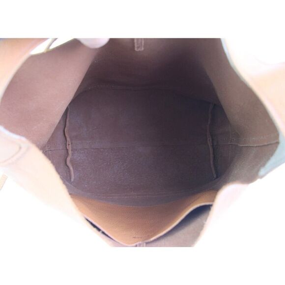 NWT ROOMY J.CREW BROWN GENUINE LEATHER HOBO BOHO SHOULDER BAG HANDBAG PURSE - Picture 5 of 13